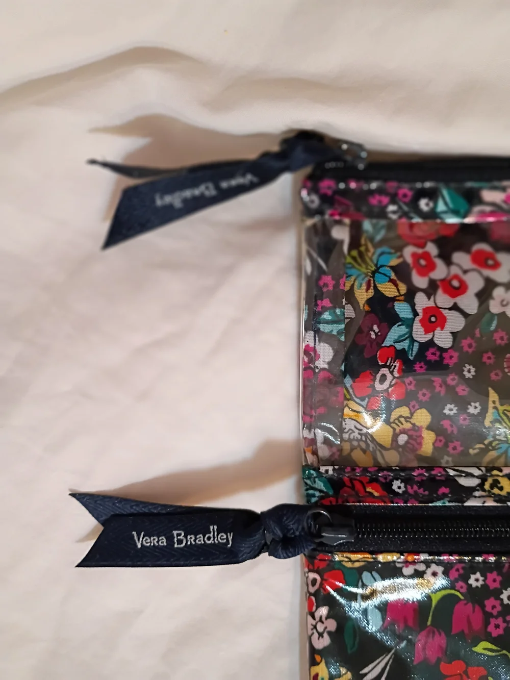 Vera Bradley Floral Itzy Ditzy Pencil Pouch - Multicolor